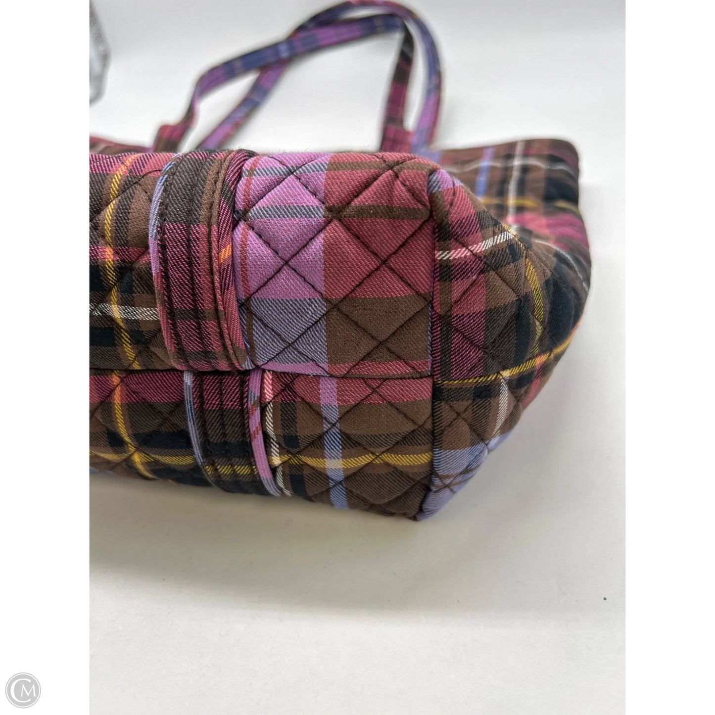 Handbag By Vera Bradley, Size: Medium