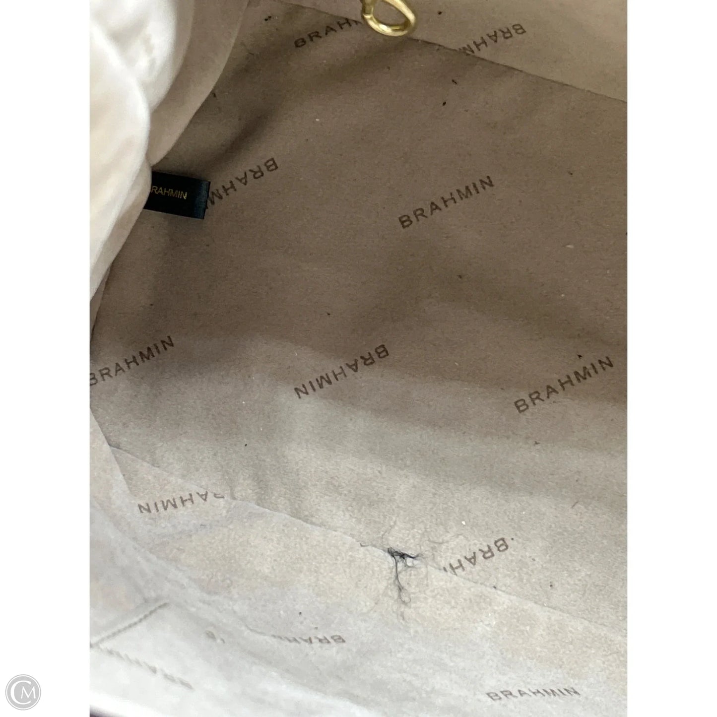 Handbag Designer By Brahmin, Size: Medium