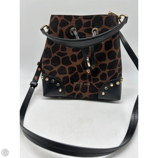 Crossbody Designer By Michael Kors, Size: Small