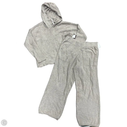 Lounge Set Pants By Soma In Grey, Size: M