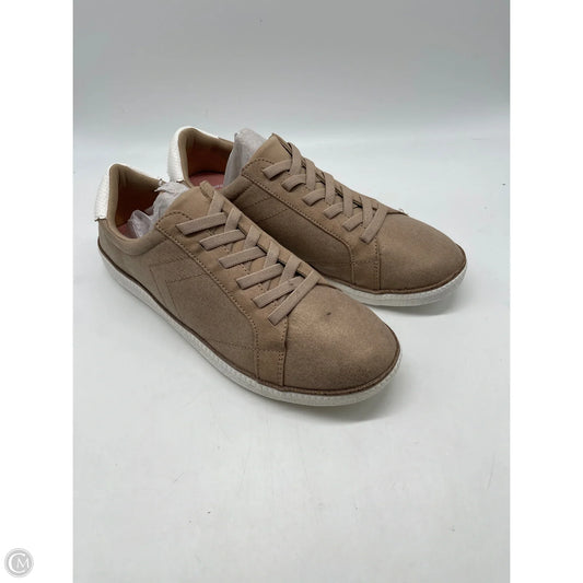 Shoes Sneakers By Dr Scholls In Brown, Size: 11