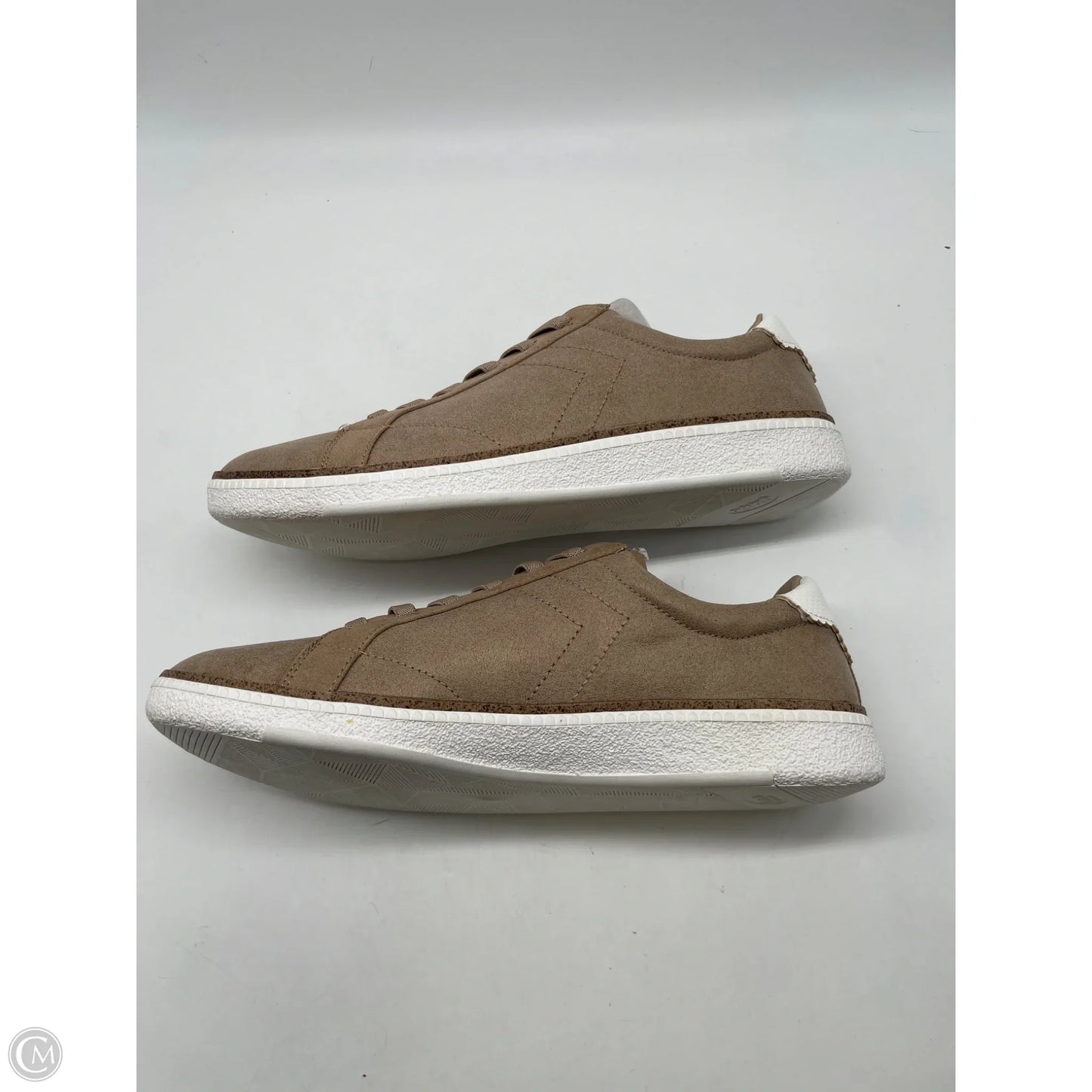 Shoes Sneakers By Dr Scholls In Brown, Size: 11