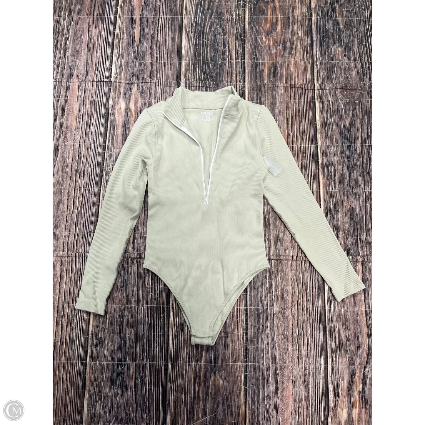 Bodysuit By Oqq In Cream, Size: M