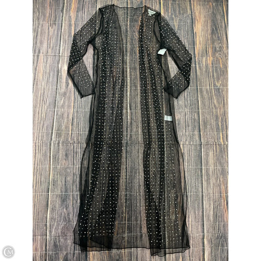 Cardigan By Davi & Dani In Black, Size: M