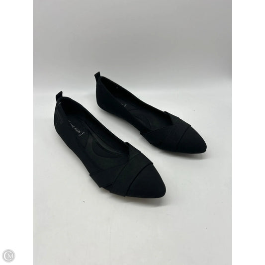 Shoes Flats By Anne Klein In Black, Size: 9