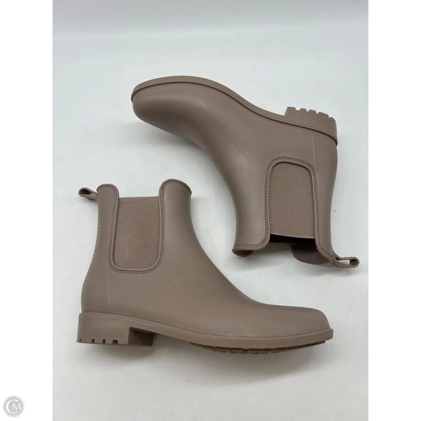 Boots Rain By A New Day In Grey, Size: 7