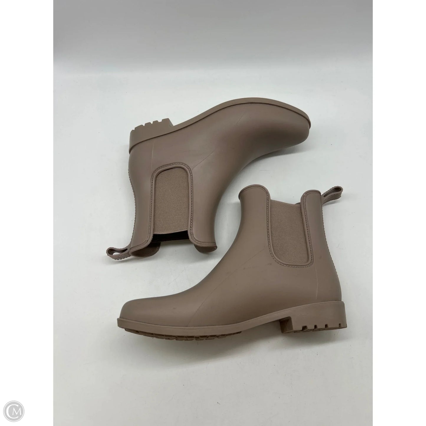 Boots Rain By A New Day In Grey, Size: 7