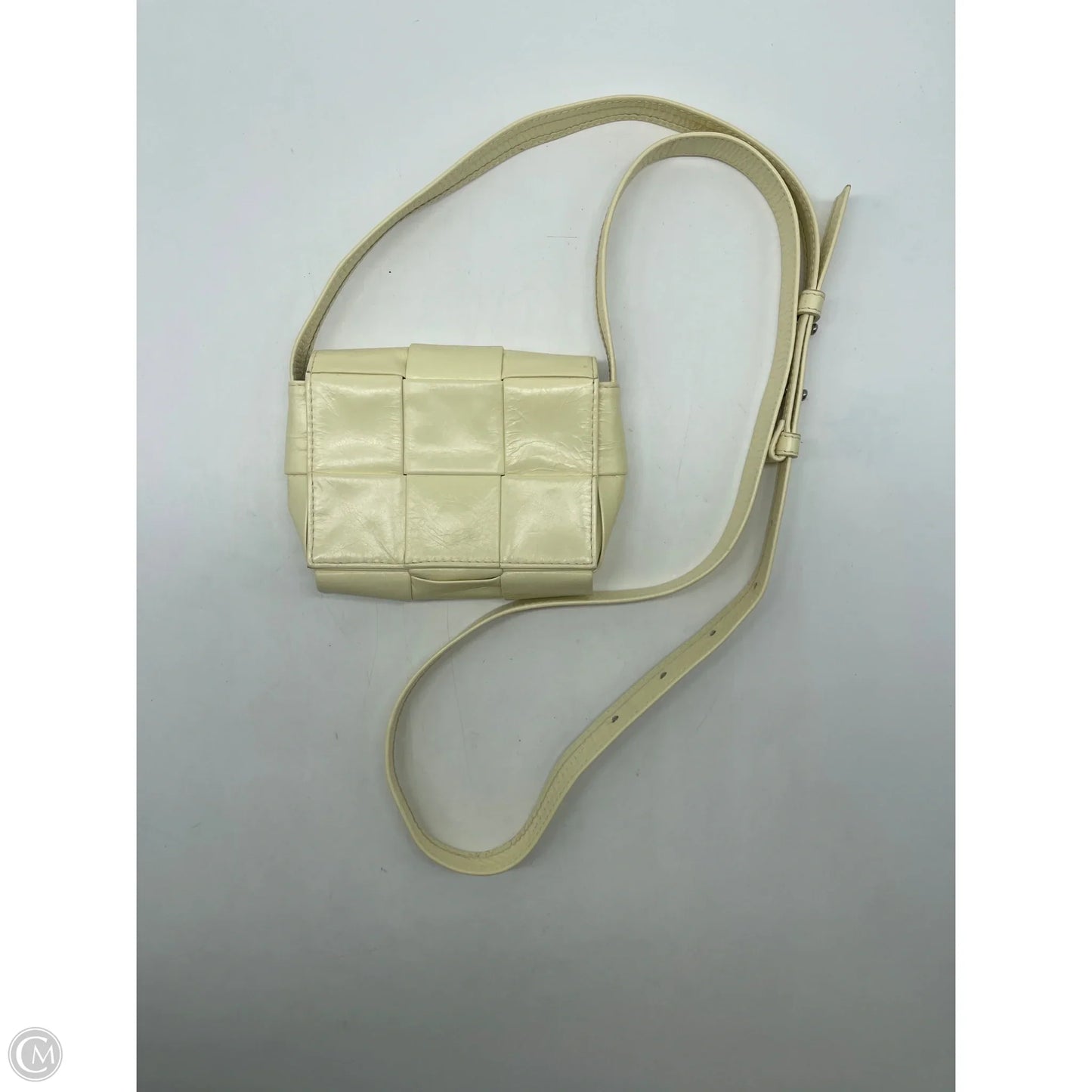 Crossbody Luxury Designer By Bottega Veneta, Size: Small