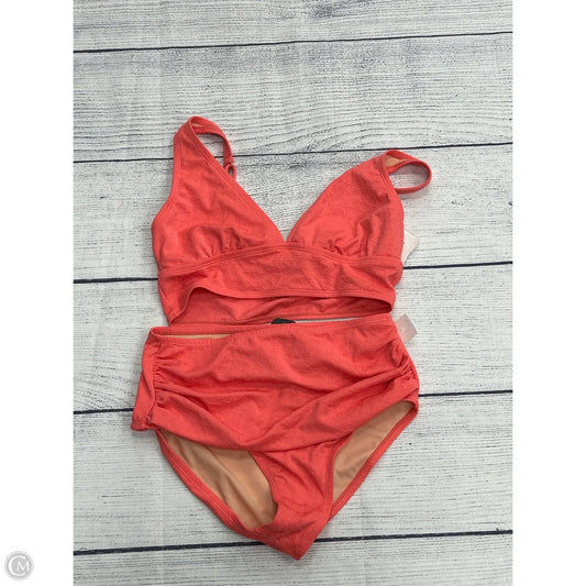 Swimsuit 2pc By Clothes Mentor In Pink, Size: M
