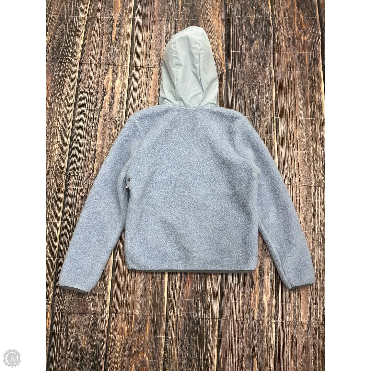 Sweatshirt Hoodie By Cma In Blue, Size: M