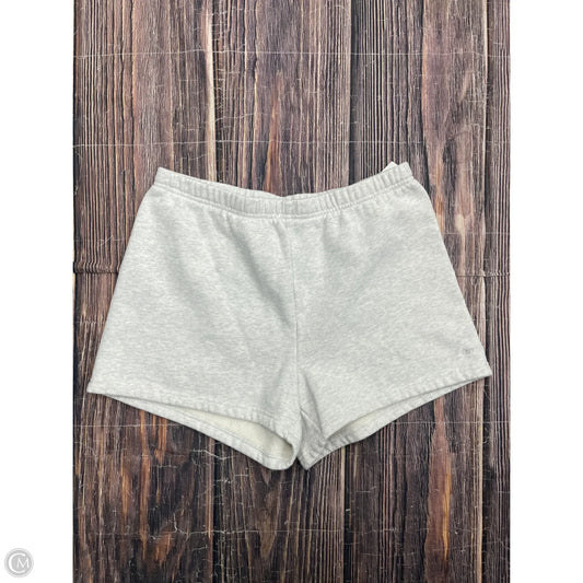 Athletic Shorts By Aritzia In Grey, Size: M