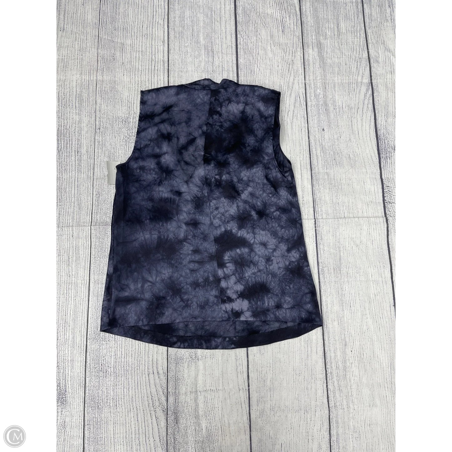 Tank Top By Theory In Blue, Size: L