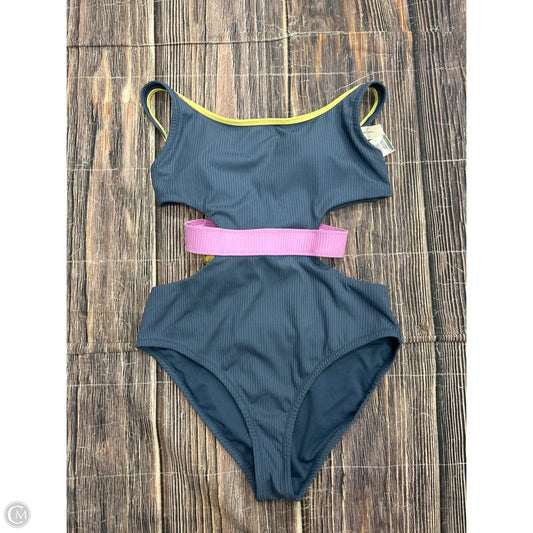 Swimsuit By Jessica Simpson In Blue, Size: S