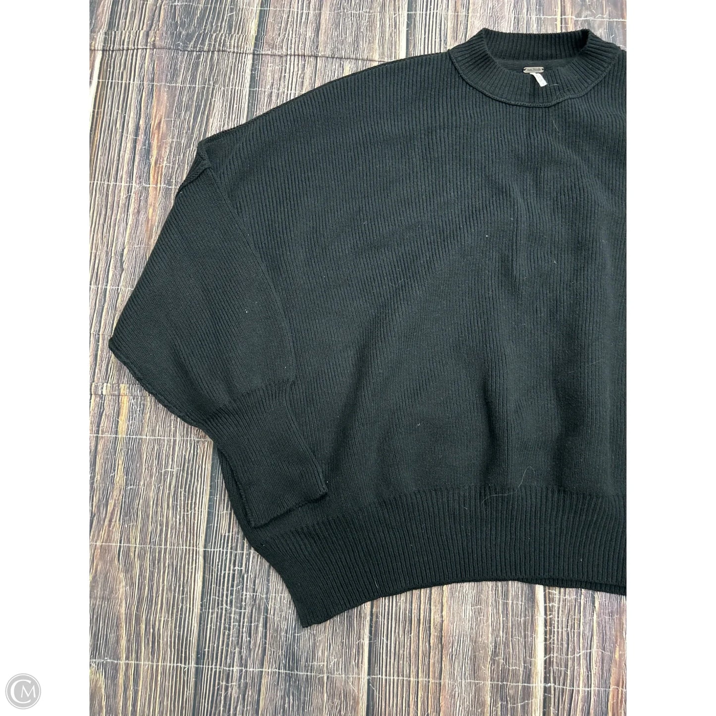 Sweater By Free People In Black, Size: S