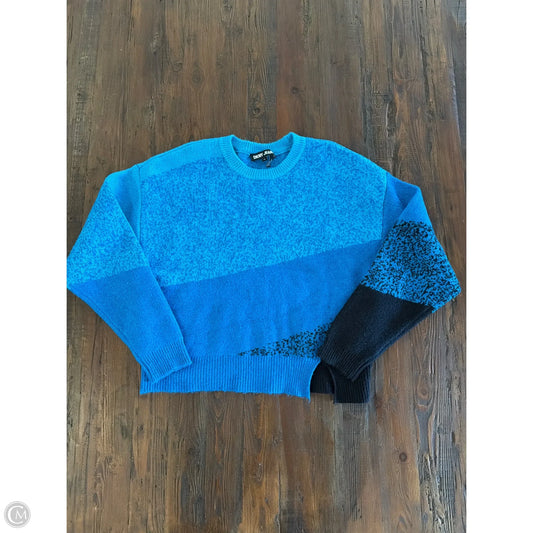 Sweater By Dkny In Blue, Size: M