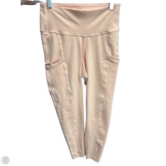 Athletic Leggings By Fabletics In Pink, Size: S