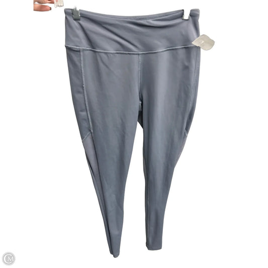 Athletic Leggings By Victorias Secret In Blue, Size: S