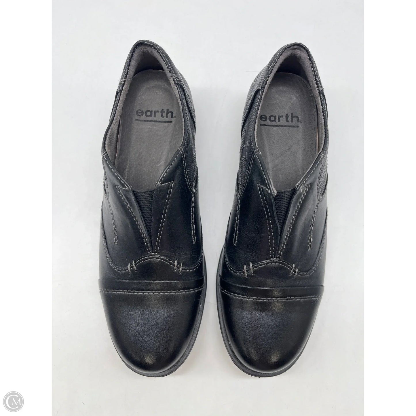Shoes Flats By Earth In Black, Size: 7