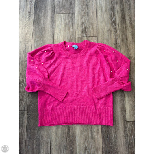 Sweater By Cece In Pink, Size: L