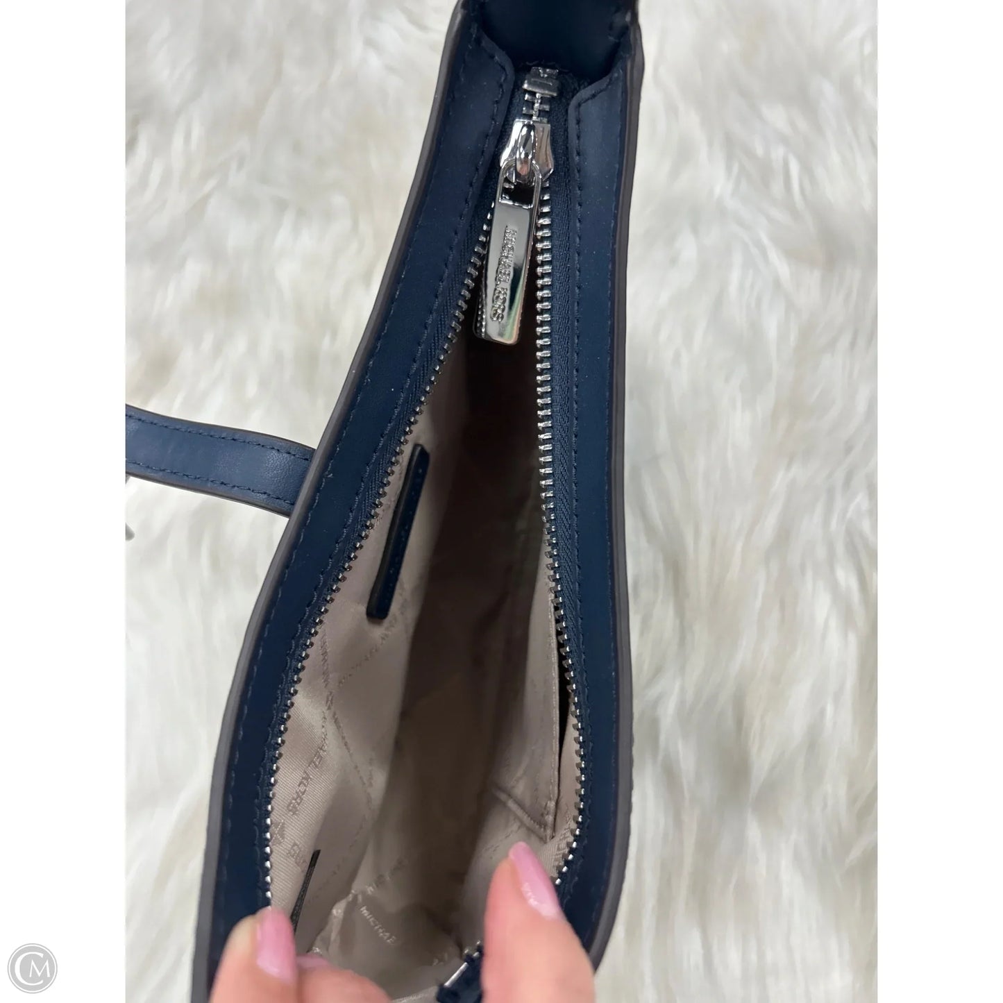 Handbag Designer By Michael Kors, Size: Small