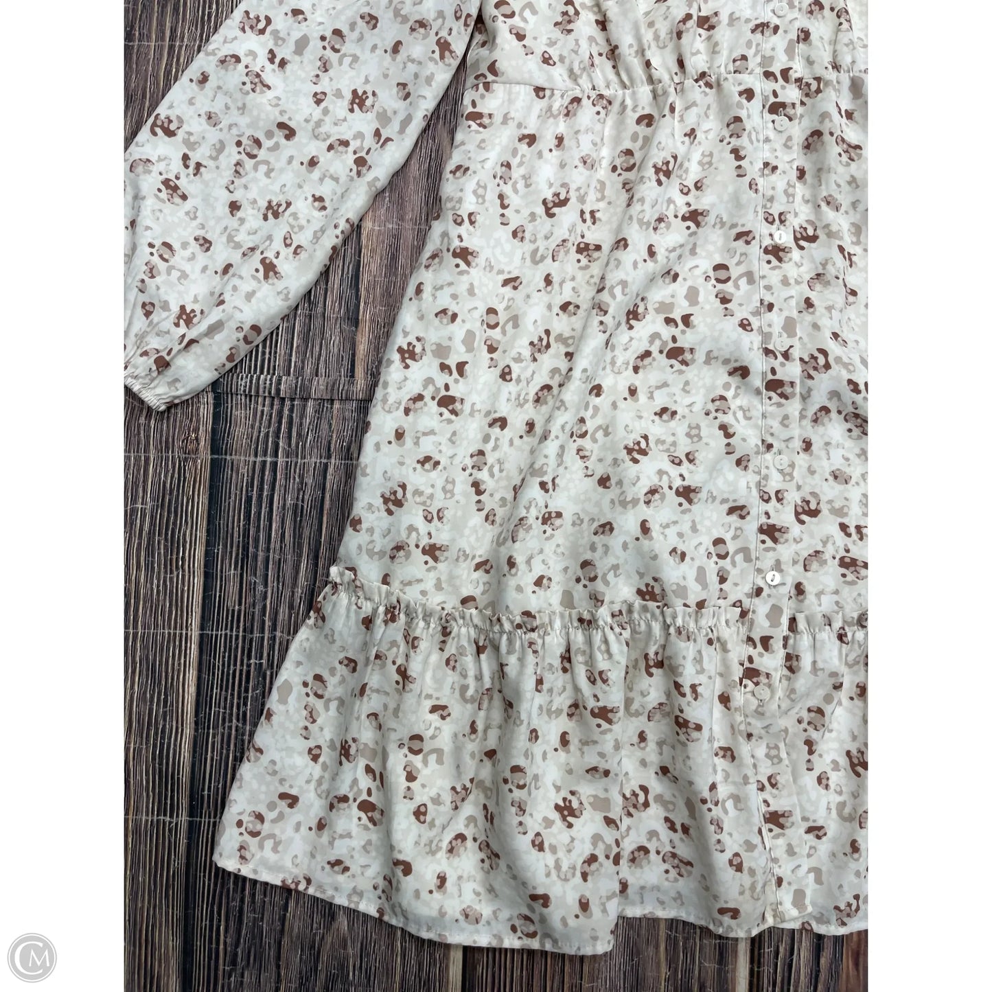 Dress Designer By Frye In Cream, Size: M