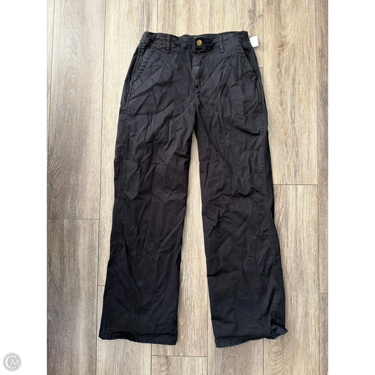 Pants Wide Leg By Draper James In Black, Size: 8