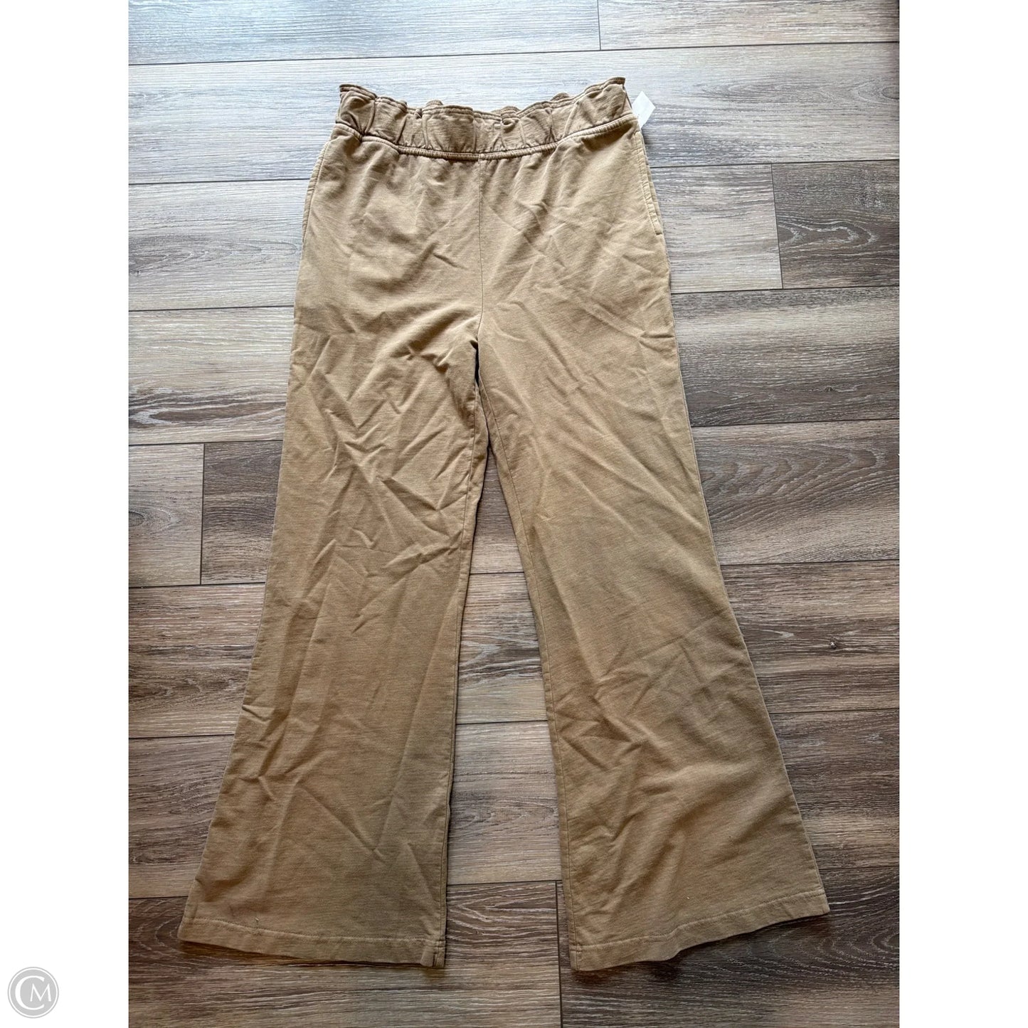 Pants Wide Leg By Urban Daizy In Brown, Size: M