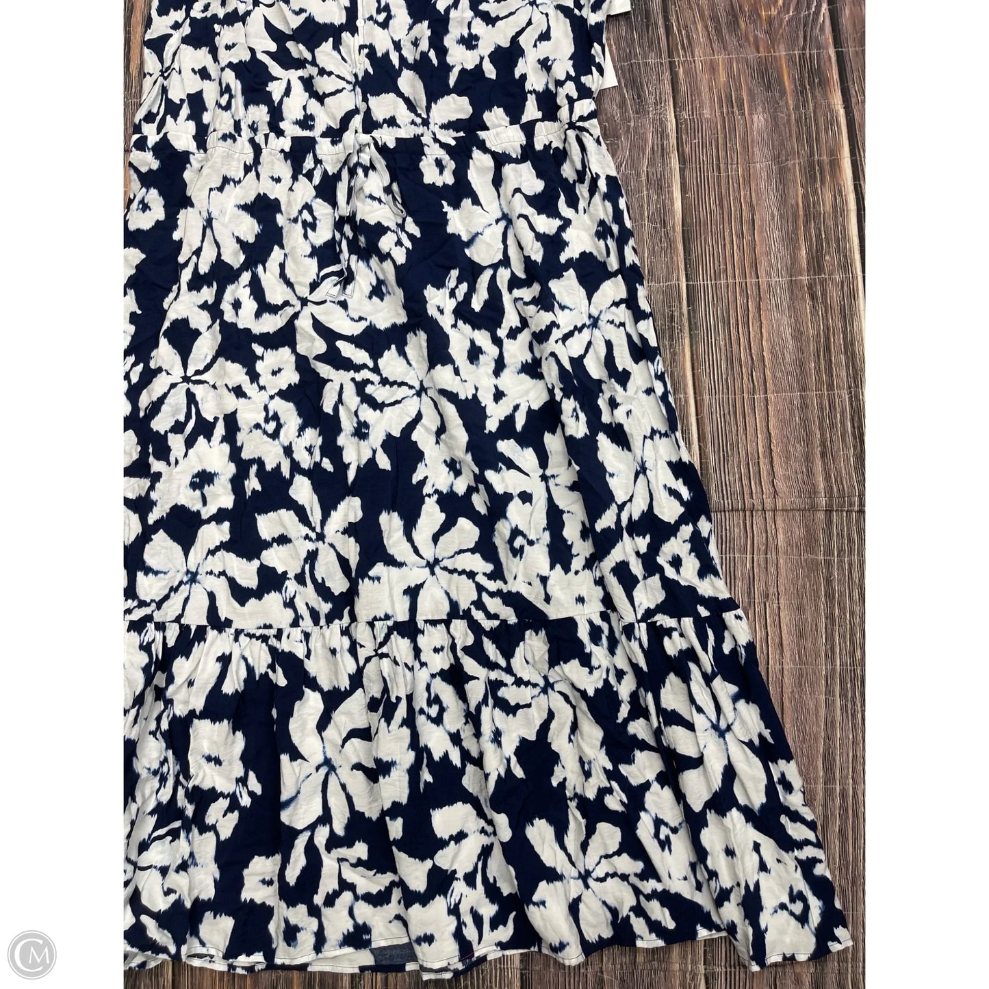 Dress Casual Maxi By Sonoma In Blue, Size: 3x