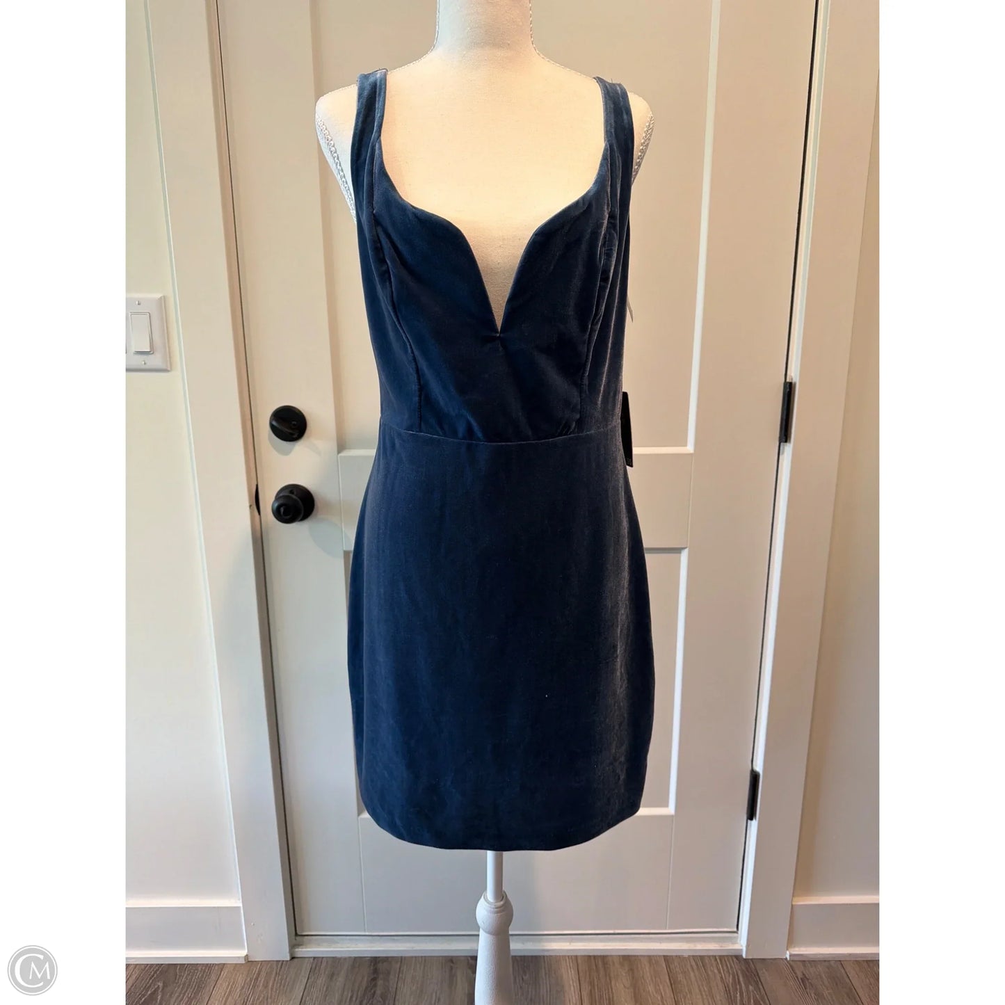 Dress Party Short By Express In Blue, Size: 12