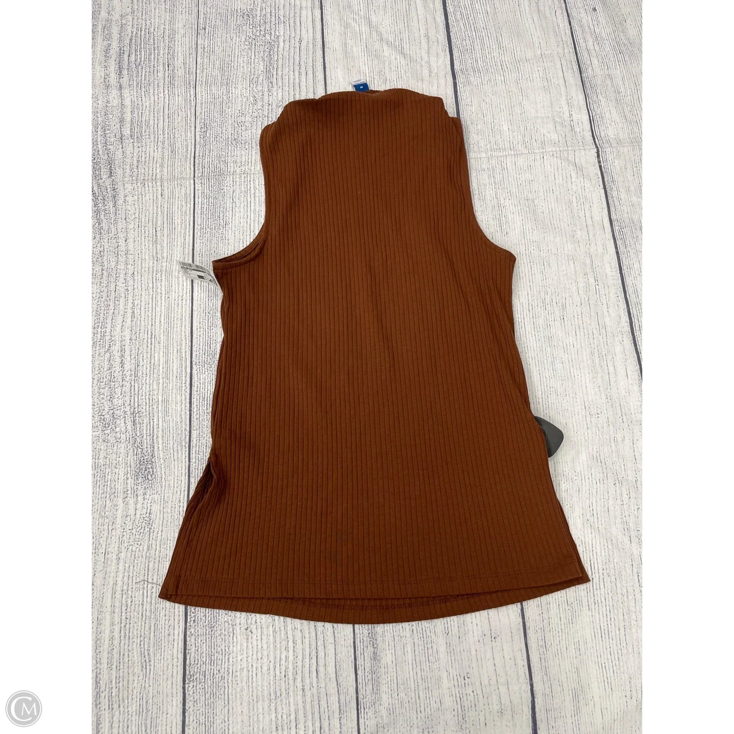 Tank Top By Old Navy In Brown, Size: M