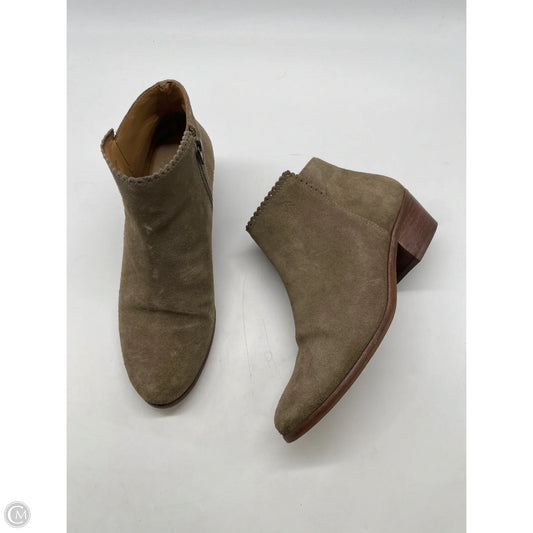 Boots Ankle Heels By Jack Rogers In Green, Size: 7