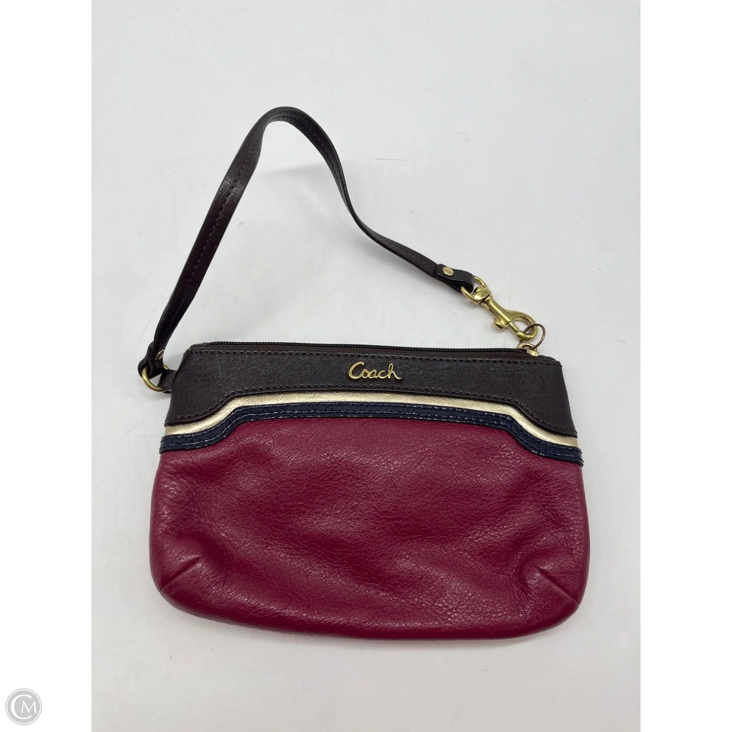 Wristlet Designer By Coach, Size: Small