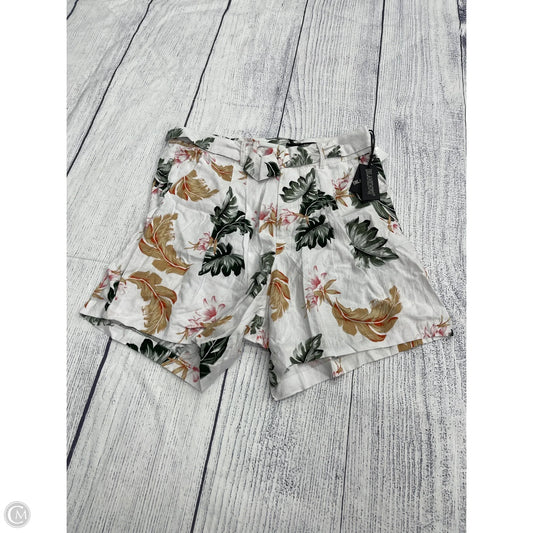 Shorts By Blanknyc In Tropical Print, Size: 10
