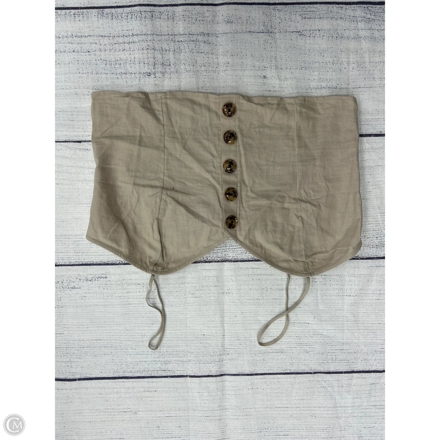 Tank Top By Express In Tan, Size: L