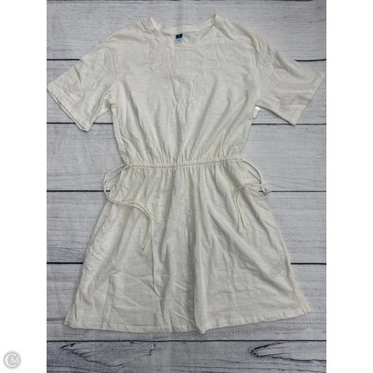 Dress Casual Short By Old Navy In White, Size: M