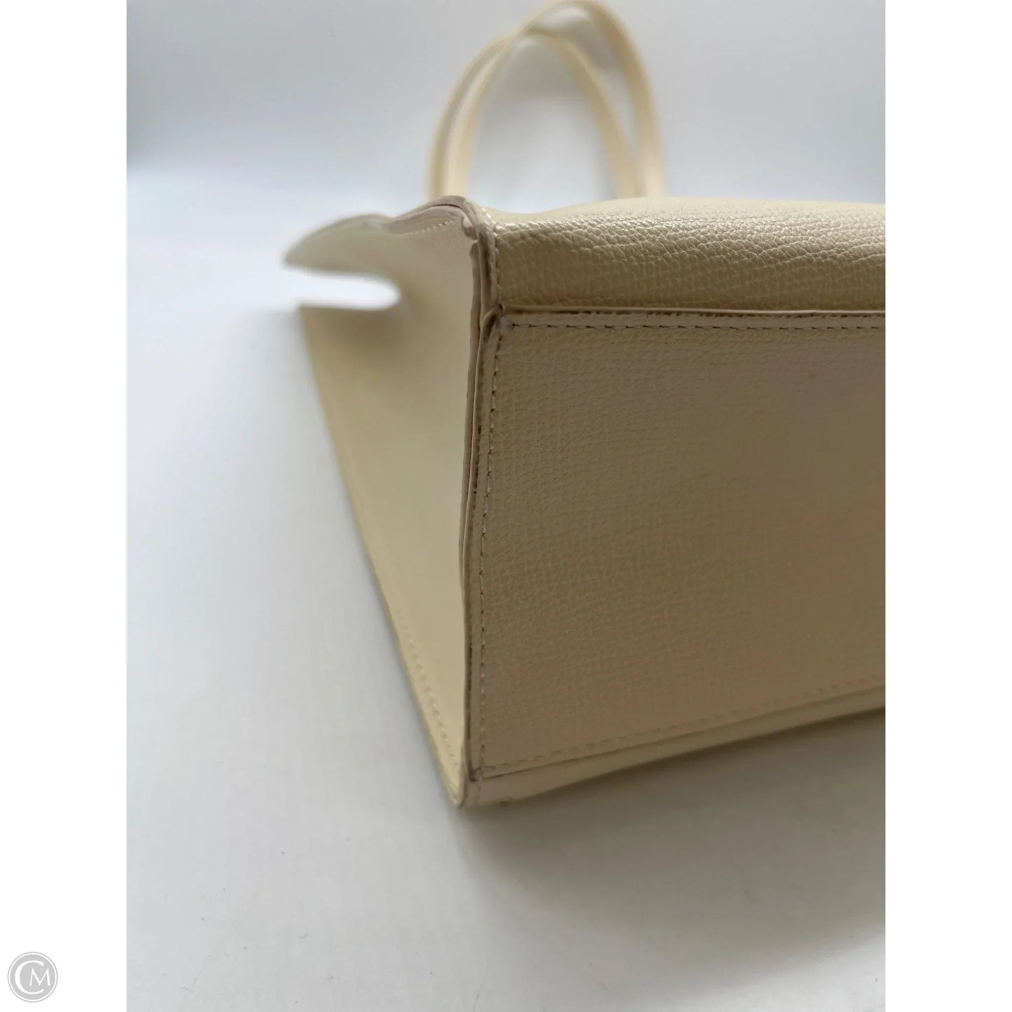 Handbag Leather By Ted Baker, Size: Large