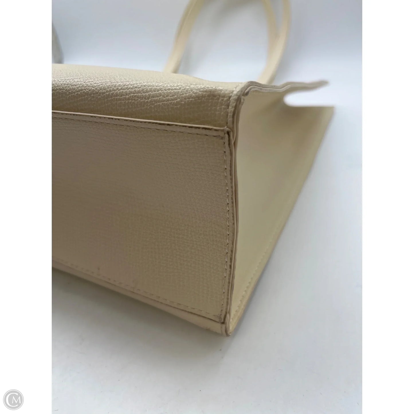 Handbag Leather By Ted Baker, Size: Large