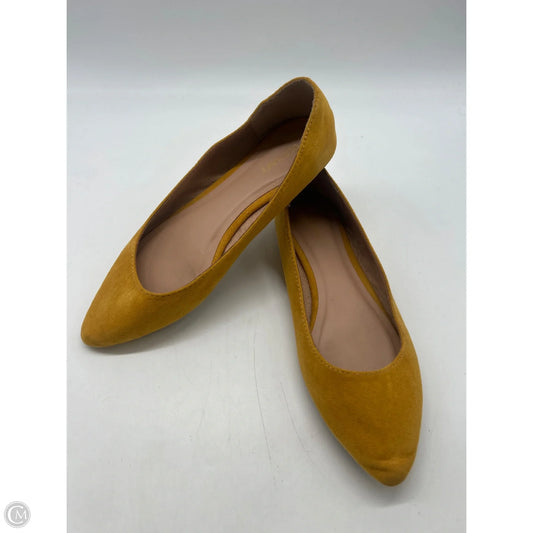 Shoes Flats By Old Navy In Yellow, Size: 8