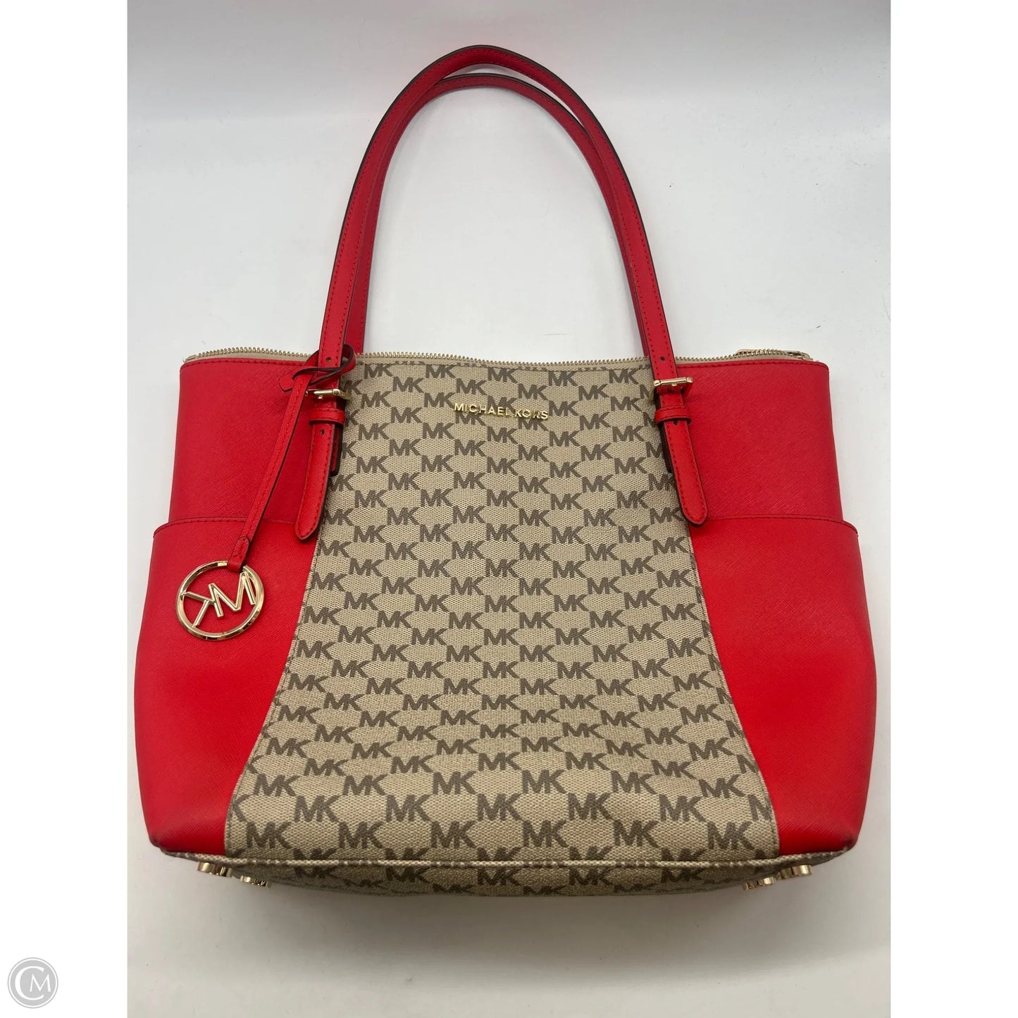 Handbag Designer By Michael Kors, Size: Large