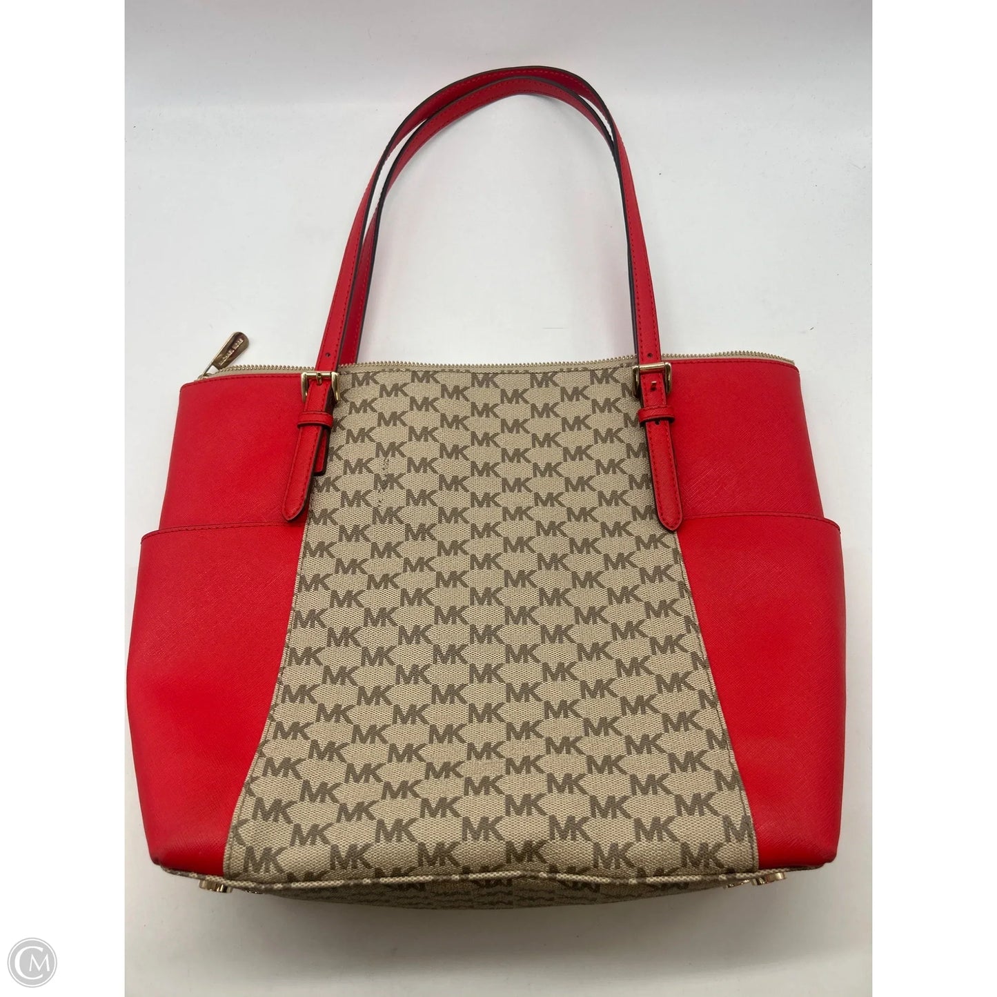 Handbag Designer By Michael Kors, Size: Large