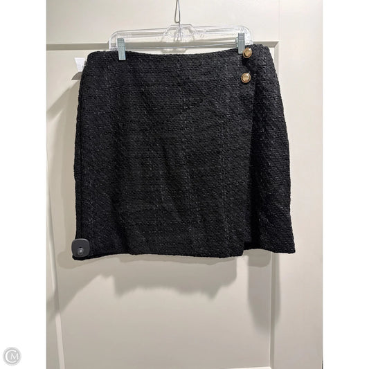 Skirt Mini & Short By Nine West In Black, Size: Xl