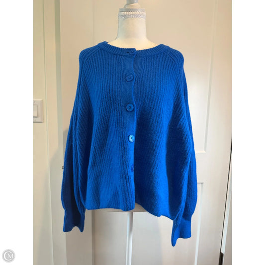 Sweater By Cece In Blue, Size: L