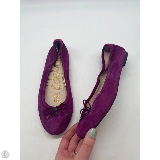 Shoes Flats By Sam Edelman In Purple, Size: 8.5
