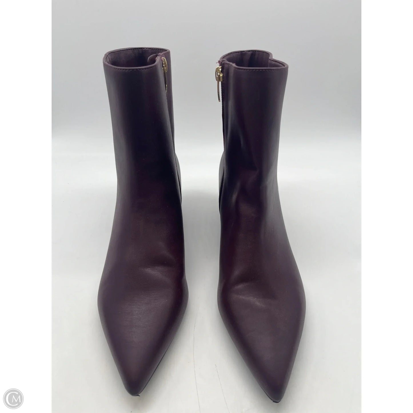 Boots Ankle Heels By Marc Fisher In Red, Size: 9
