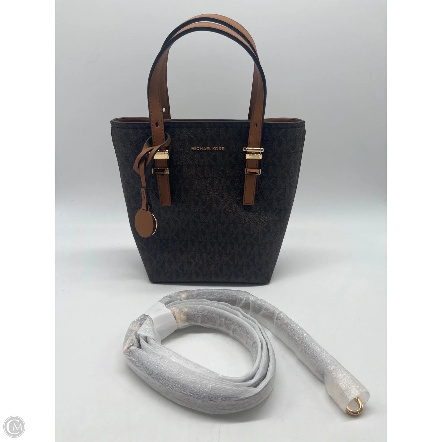 Crossbody Designer By Michael Kors, Size: Small