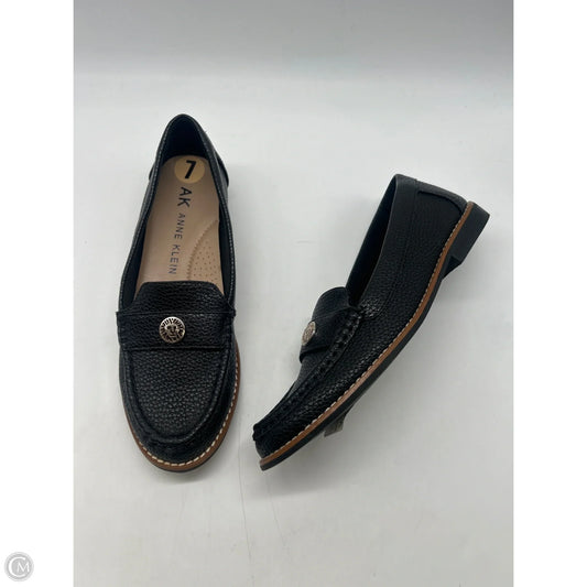 Shoes Flats By Anne Klein In Black, Size: 7