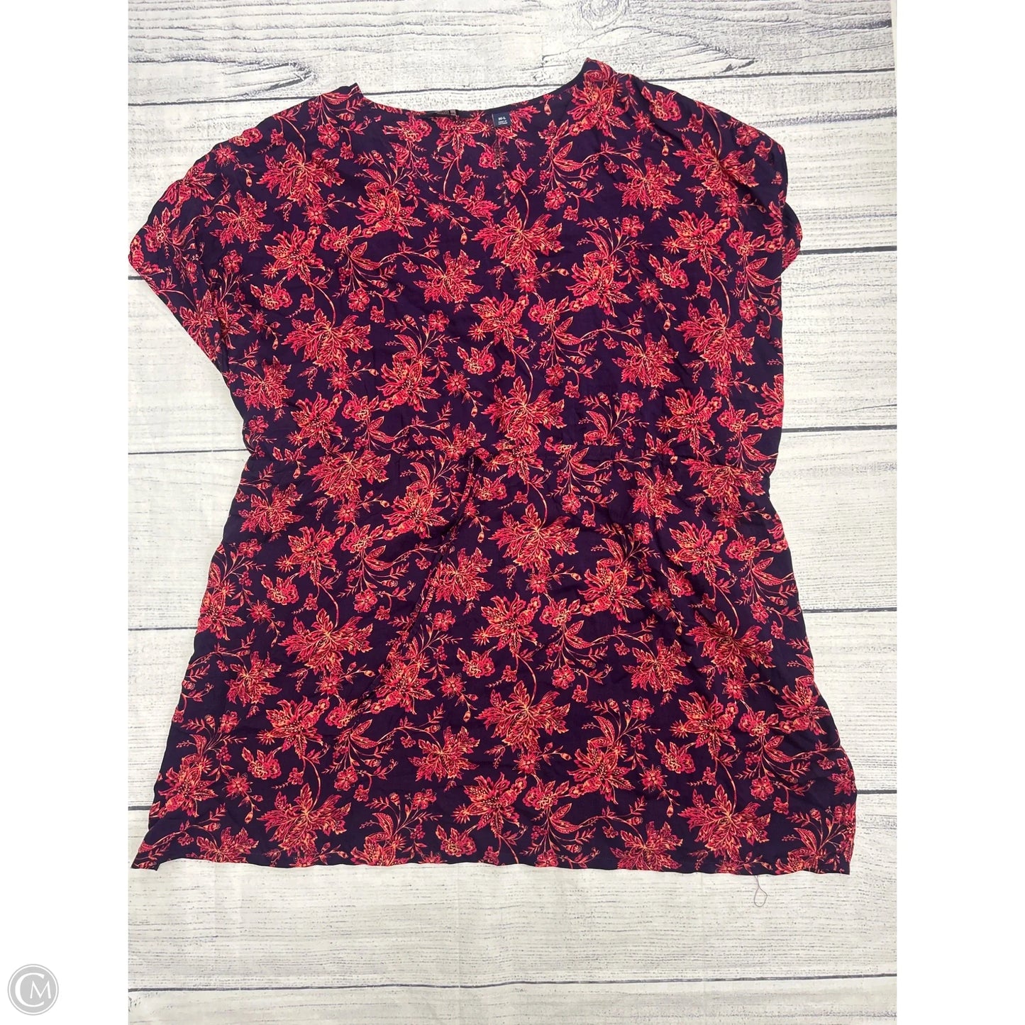 Swimwear Cover-up By Lands End In Purple, Size: M