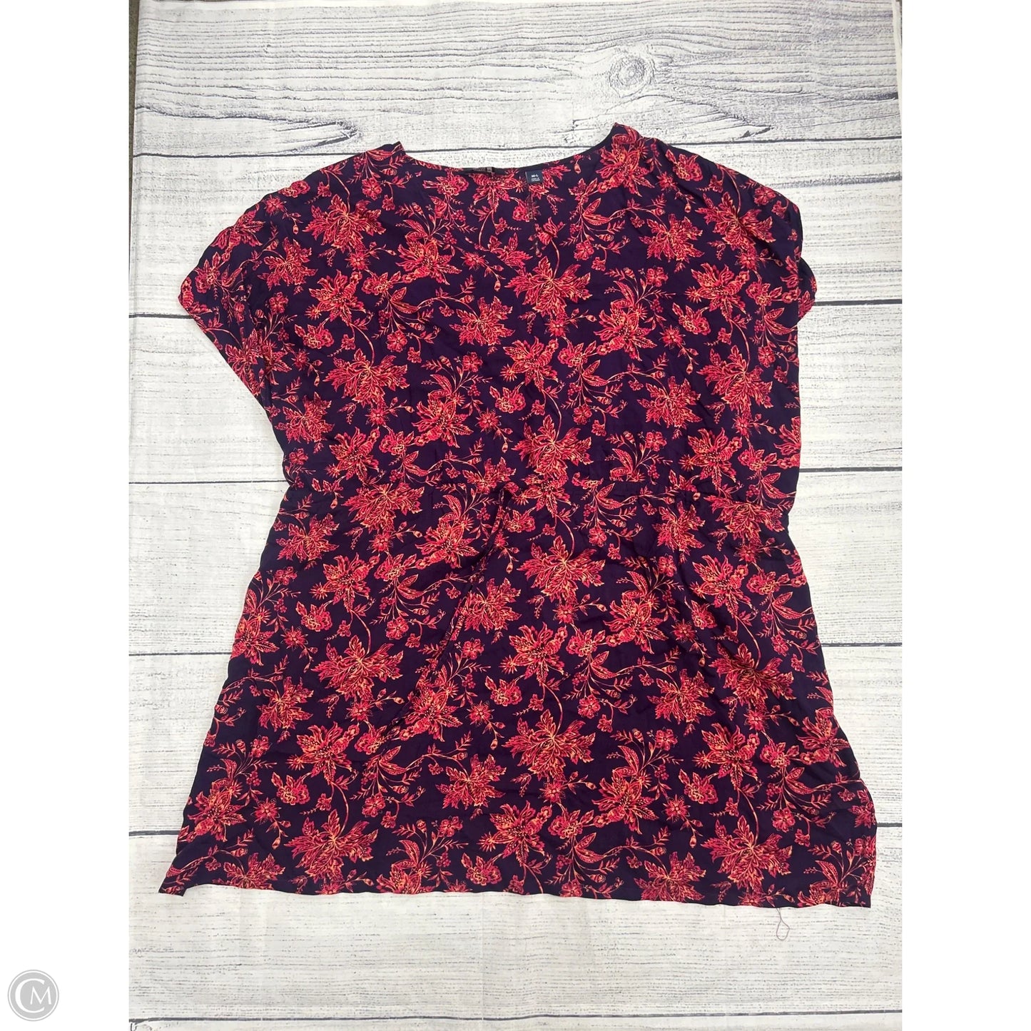 Swimwear Cover-up By Lands End In Purple, Size: M