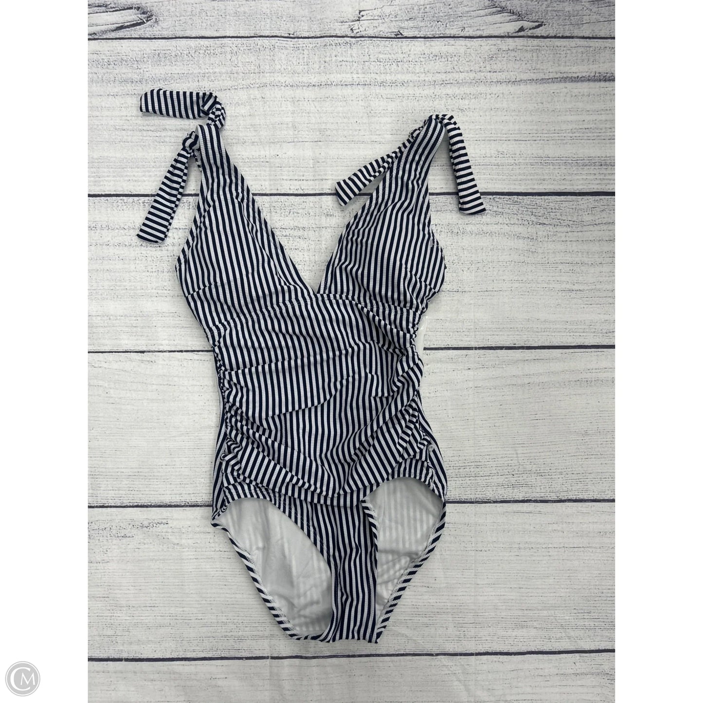 Swimsuit By Ellen Tracy In Blue, Size: 8