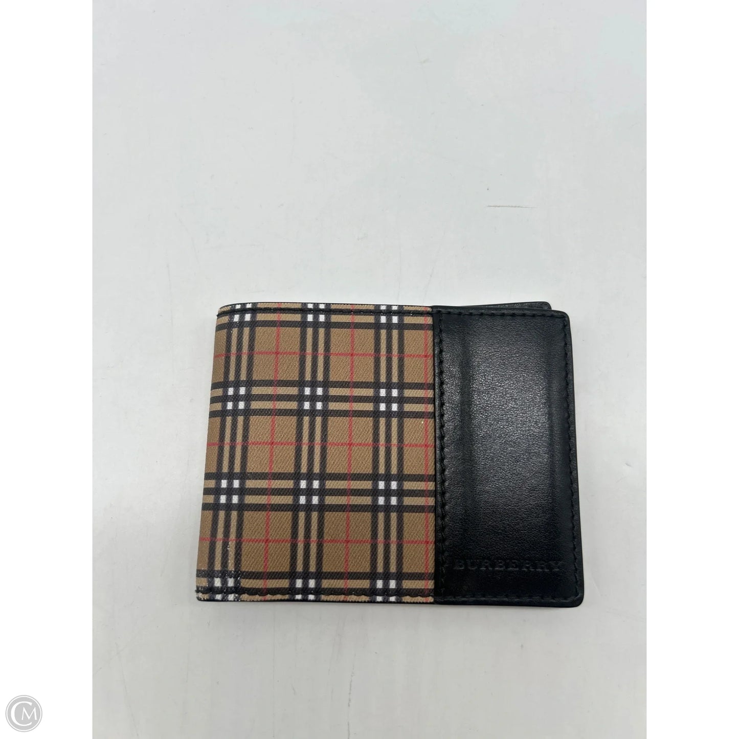 Wallet Luxury Designer By Burberry, Size: Medium